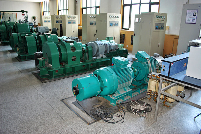 成都某热电厂使用我厂的YKK高压电机提供动力
